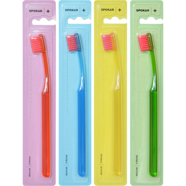 SPOKAR 3428 PLUS zubní kartáček, Medium