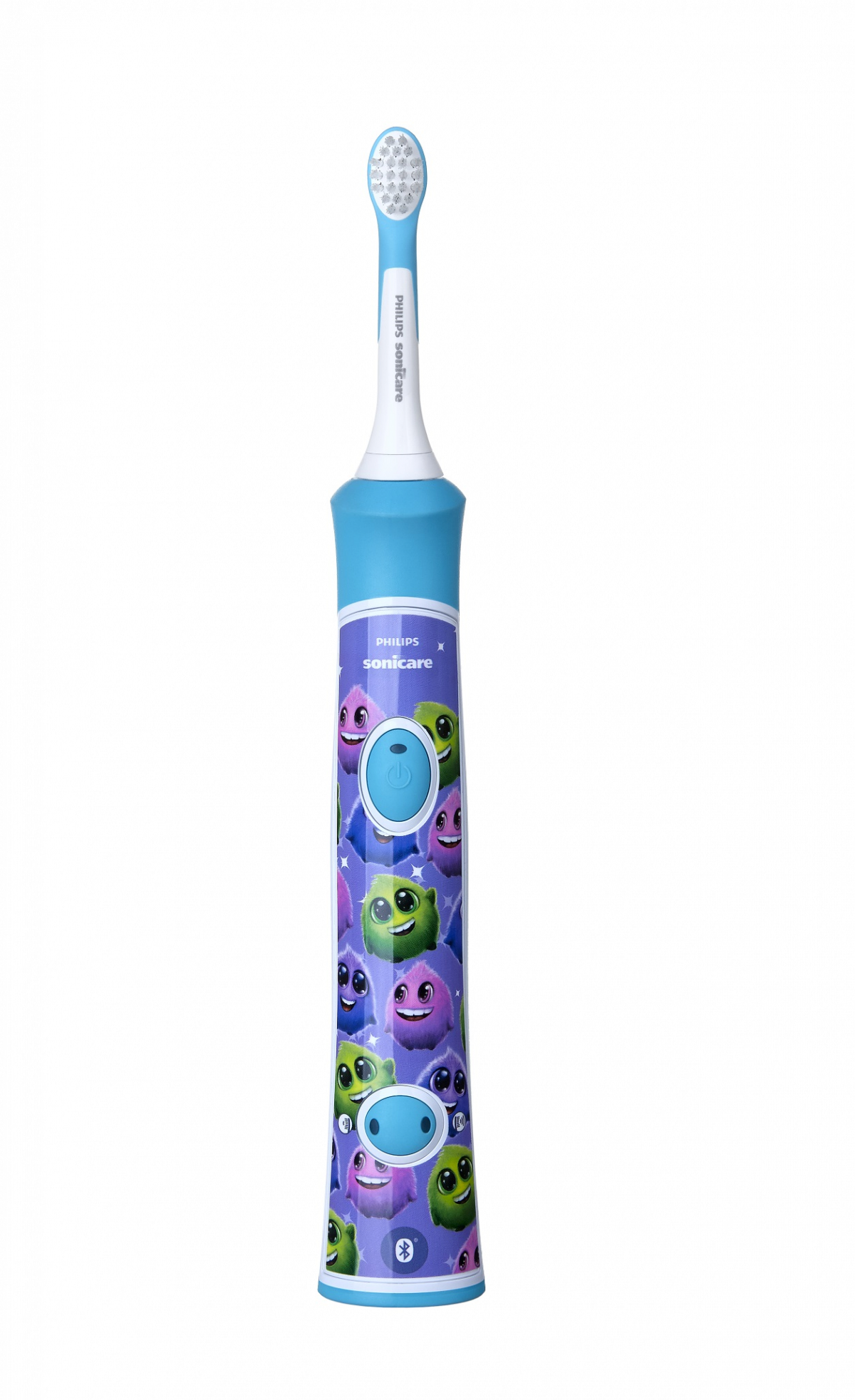 Philips Sonicare for Kids s Bluetooth HX6321/04, sonický kartáček (1 hlavice)