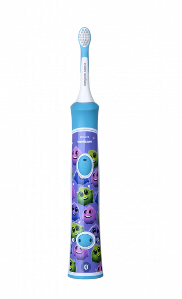 Philips Sonicare for Kids s Bluetooth HX6321/04, sonický kartáček (1 hlavice)