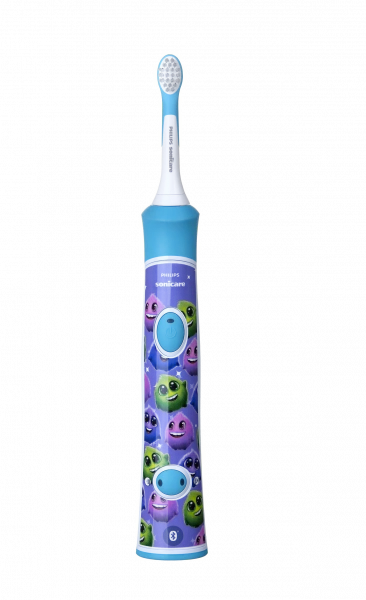 Philips Sonicare for Kids s Bluetooth HX6321/04, sonický kartáček (1 hlavice)