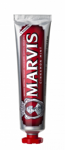 MARVIS Cinnamon Mint zubní pasta s xylitolem, 85 ml