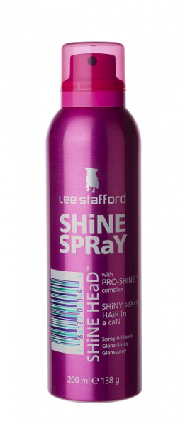 Lee Stafford Shine Head Shine Spray lesk na vlasy ve spreji, 200 ml