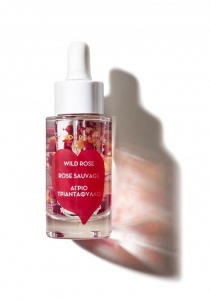 KORRES Wild Rose 5% Vitamin C Brightening Face Oil rozjasňující a vyživující pleťový olej, 30 ml