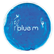 BlueM Gelový polštářek chladicí i hřejivý,  kolečko 10 cm