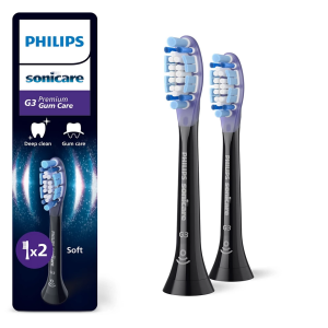 Philips Sonicare Premium Gum Care, Balení 2 ks hlavic kartáčku, HX9052/88
