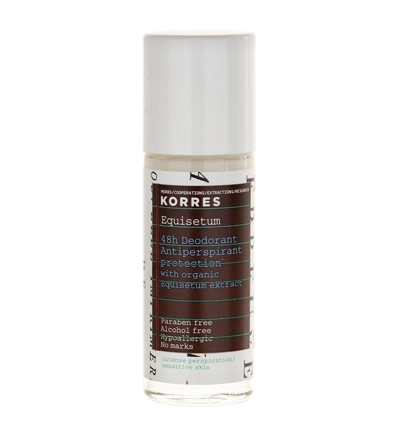 KORRES 48 hodinový antiperspirant s parfemací, 30 ml