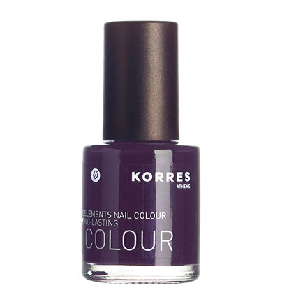 KORRES Nail Colour ULTRA VIOLET 29 - pečující lak na nehty odstín 29, 10 ml