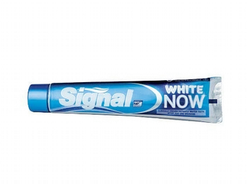 Signal pasta White Now, 75 ml