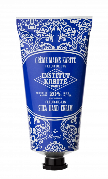 Institut Karité So Royal Fleur-de-Lis krém na ruce s vůní kosatce, 75 ml