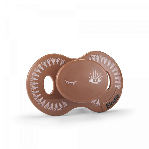 Elodie Details Burned Clay Eye dudlík, 3m+