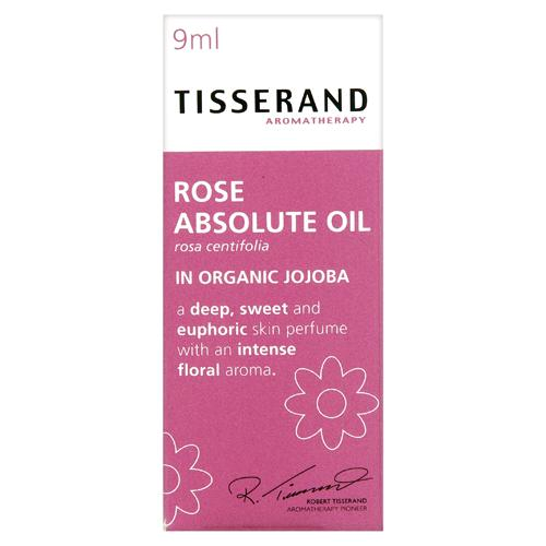 Tisserand Rose Absolute Oil Růžový olej - parfém, 9 ml