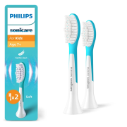 Philips Sonicare For Kids, Balení 2 ks hlavic kartáčku, HX6042/90