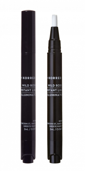 KORRES Wild Rose Illuminating pen rozjasňující pero, 2 ml