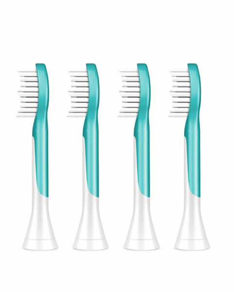 Philips Sonicare For Kids Standard HX6044/33, náhradní hlavice, 4 ks