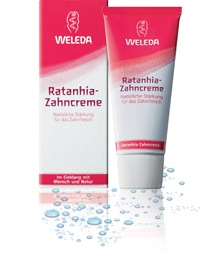 Weleda Ratanhová zubní pasta, 75 ml