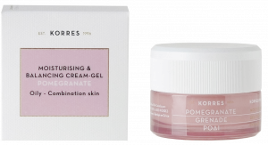KORRES Pomegranate Cream – gelový krém s granátovým jablkem pro problematickou pleť, 40 ml - TESTER