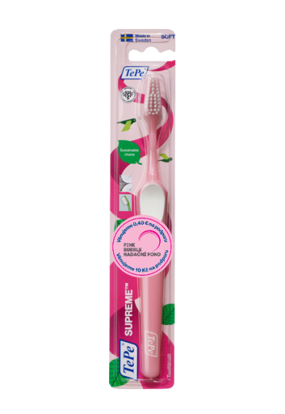 TePe Supreme soft, limitovaná edice Pink Ribbon