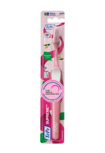 TePe Supreme soft, limitovaná edice Pink Ribbon