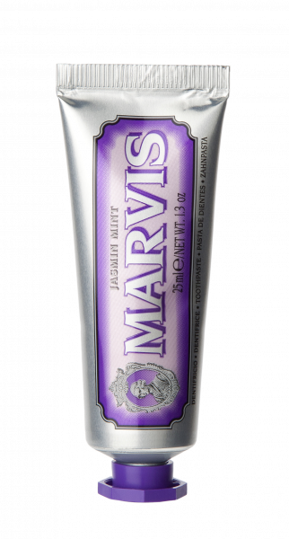 MARVIS Jasmin Mint zubní pasta s fluoridy, cestovní balení, 25 ml