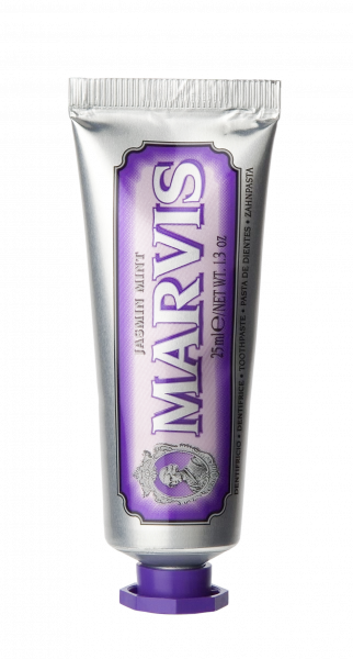 MARVIS Jasmin Mint zubní pasta s fluoridy, cestovní balení, 25 ml