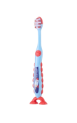 Brush-baby Rocket FlossBrush™, dětský zubní kartáček s raketami, 2 ks, 3-6 let