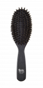 Tek Professional Black with wild board bristles, kartáč na vlasy se 100% kančími štětinami větší