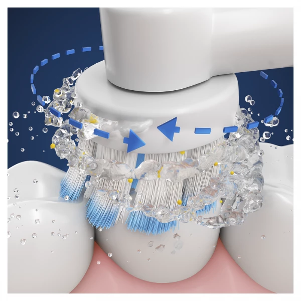Oral-B Genius X 20100S Rose Gold Sensitive elektrický kartáček