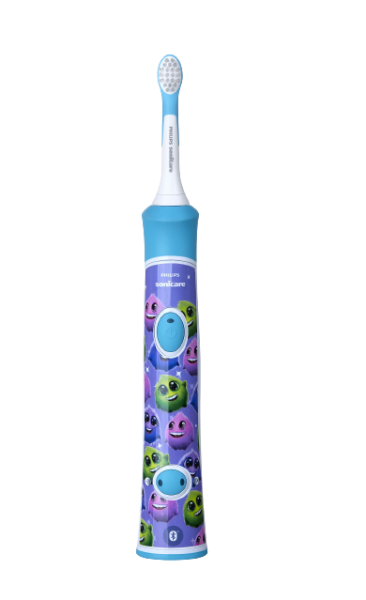 Philips Sonicare for Kids HX6322/04 Sonický elektrický zubní kartáček pro děti s připojením Bluetooth