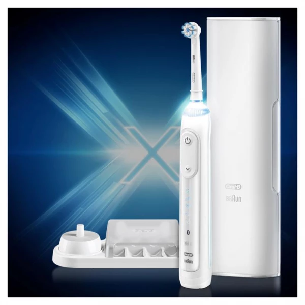 Oral-B Genius X 20100S White Sensitive elektrický kartáček