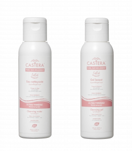 CASTERA cestovní sada, 2 x 100 ml