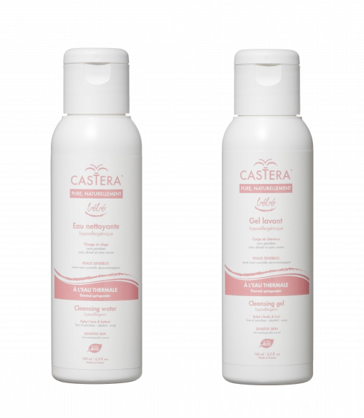 CASTERA cestovní sada, 2 x 100 ml