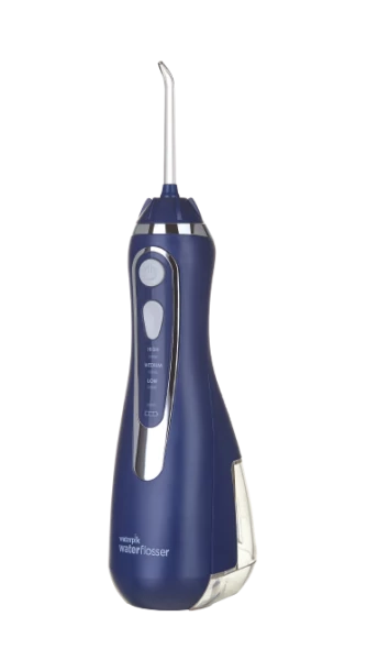 Waterpik Cordless Advanced WP563 Blue ústní sprcha (poničený obal)