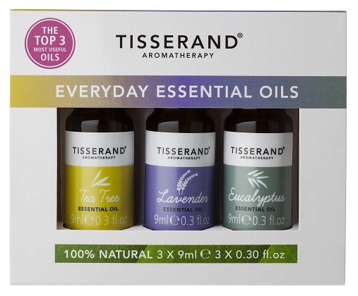 Tisserand Aromaterapeutická sada nezbytných olejů, 3x 9 ml