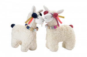 Kikadu hrající lama, modrá