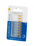 Curaprox CPS 09 prime mezizubní kartáčky, žluté, 8 ks