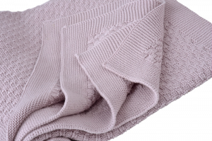 Kikadu světle růžová deka