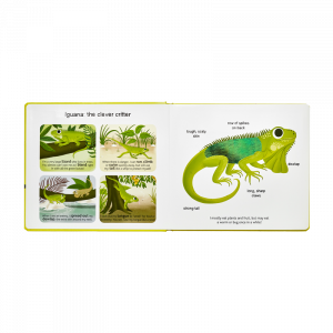 Džungle - hmatová knížka