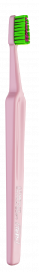 TePe Colour Compact x-soft, zubní kartáček, světle růžový