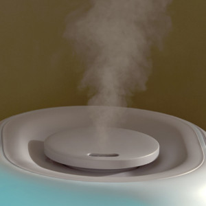 Frida Baby Humidifier 2.0, zvlhčovač vzduchu, difuzér a noční světlo 3v1