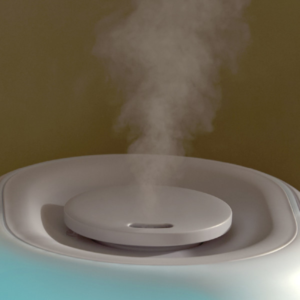 Frida Baby Humidifier 2.0, zvlhčovač vzduchu, difuzér a noční světlo 3v1
