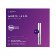 Smilepen Whitening Gel, sada gelových bělicích per (6x 5 ml)