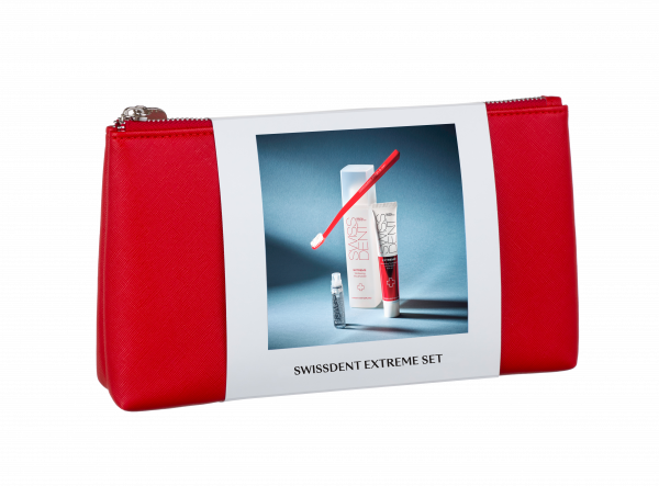 SWISSDENT dárková sada EXTREME pro intenzivní zesvětlení