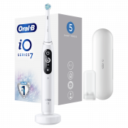 Oral-B iO7 Series White Alabaster elektrický zubní kartáček