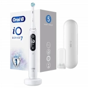 Oral-B iO7 Series White Alabaster elektrický zubní kartáček