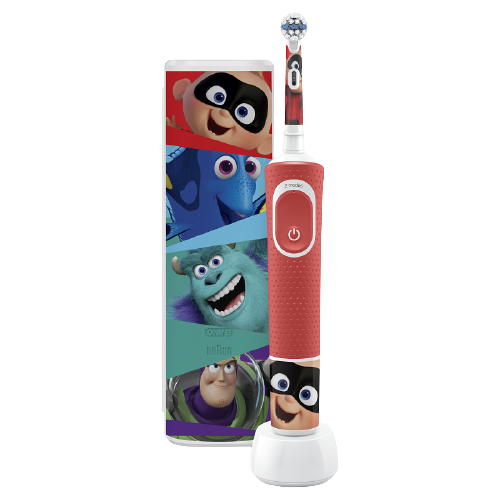 Oral-B Vitality Kids Pixar elektrický zubní kartáček + cestovní pouzdro