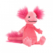 Jellycat Axolotl Alice, malá vodní dračice
