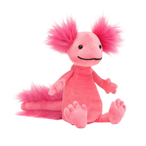 Jellycat Axolotl Alice malá vodní dračice 17 cm