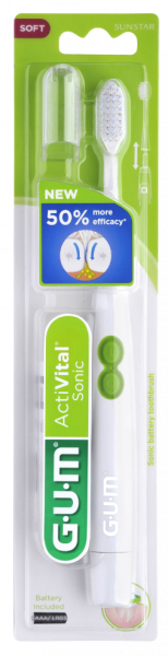 GUM ActiVital Sonic bateriový sonický kartáček