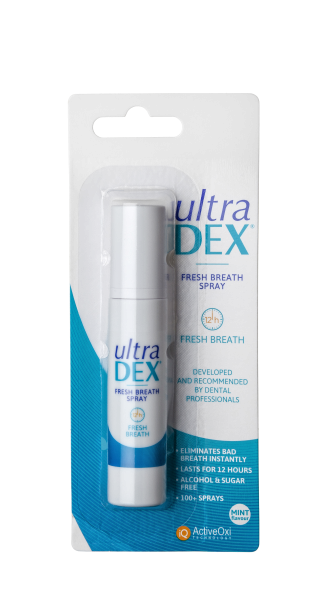 UltraDEX ústní sprej, 9 ml