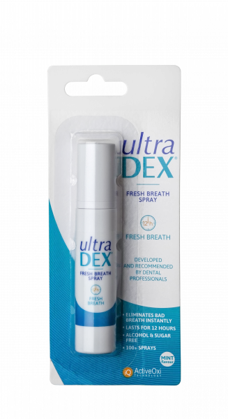 UltraDEX ústní sprej, 9 ml